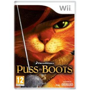 Puss in Boots Wii