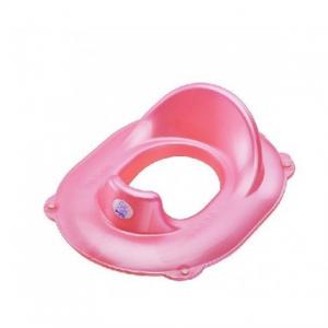 Reductor WC pentru capacul de la toaleta pink Rotho