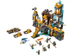 Templul CHI al leilor - LEGO