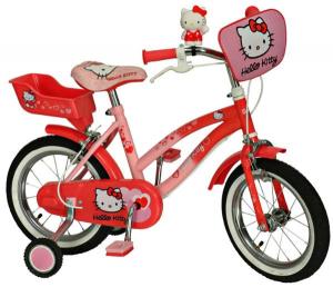 Bicicleta Yakari Hello Kitty 14&quot;