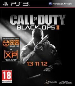 Call
 of Duty Black OPS II + Nuketown 2025 Map PS3