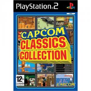 Capcom Classic Collection PS2
