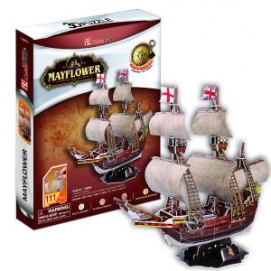 Puzzle 3D- MayFlower- Cubicfun