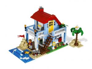 Casa de pe litoral - Lego