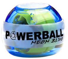 PowerBall Neon Blue
