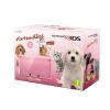 Consola Nintendo 3DS Coral Pink cu Nintendogs and Cats - Golden Retriever