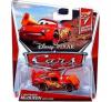 Masinuta Cars 2 - Lightning McQueen with Cone - Mattel
