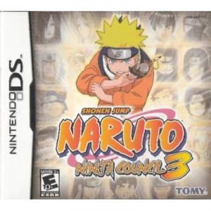 Naruto Ninja Council 3 DS