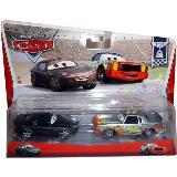 Set Masinute Cars 2 Bob Cutlass si Darrell Cartrip - Mattel