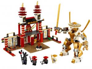 Templul luminii - LEGO