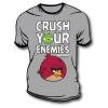 Tricou angry birds crush your enemies xl