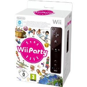 Wii Party + Remote Black