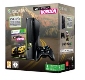 Consola Xbox 360 250 GB + joc Forza Horizon