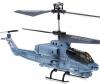 Elicopter us marine corps apache cu gyro, 3 canale, de interior s108g