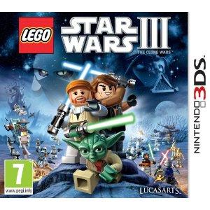 LEGO Star Wars 3 The Clone Wars N3DS