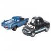 Set Masinute Cars 2 Doug Speedcheck si Finn McMissile - Mattel