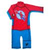 Costum inot Spiderman marime 98-104 protectie UV Swimpy
