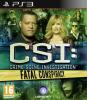 CSI:
 Fatal Conspiracy PS3