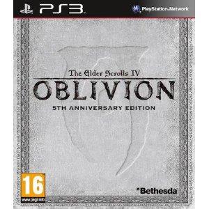 Elder Scrolls IV Oblivion 5th Anniversary Edition PS3
