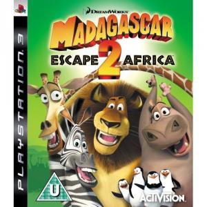Madagascar: escape 2 africa (ps3)