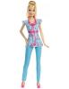 Papusa Barbie Gama &quot; Pot sa fiu..&quot; - Asistenta Medicala - Mattel