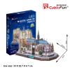 Puzzle 3d- catedrala notre dame din paris- cubicfun