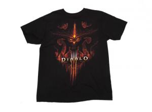 Tricou Diablo 3 Burning S