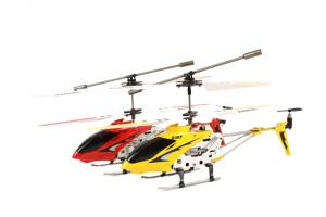 CEL MAI CONTROLABIL elicopter de interior Metal Series, cu Gyro, S107G - Syma