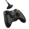 Controller black + play &amp; charge kit xbox 360