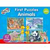 Galt - primul puzzle - animale