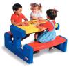 LITTLE TIKES - MASA PICNIC CU BANCHETA PENTRU 6 COPII