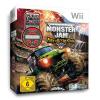 Monster Jam Path of Destruction + volan Wii