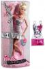 Papusa barbie fashionistas - barbie roz + 2