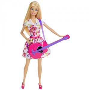 Papusa Barbie Gama &quot; Pot sa fiu..&quot; - Cantareata - Mattel