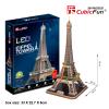 Turnul Eiffel cu Led- Cubicfun