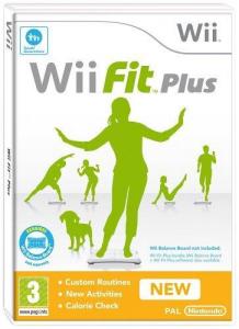 Wii
 Fit Plus - game only