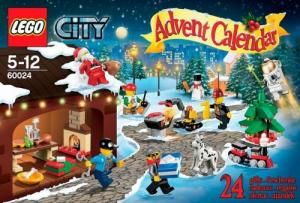 City Advent Calendar- Lego