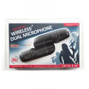 Datel Wireless Dual Microphones Wii &amp; PS3