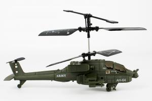 Elicopter Apache AH-64 Military, S012, 3 Canale, de Interior - Syma