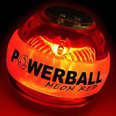 PowerBall Neon Red Pro
