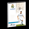Set caiete dictando cu spirala A5 Real Madrid - Arsuna