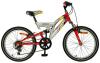 Bicicleta yakari x200 cu suspensii 20&quot;