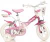 Dino Bikes - Bicicleta Dino Hello Kitty 12&quot;
