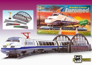 Pequetren - Trenulet electric calatori Euromed