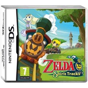 The Legend of Zelda Spirit Tracks NDS