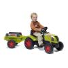 Tractor cu remorca claas - falk