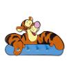 DECOFUN - CUIER 4 AGATATOARE TIGGER