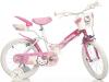 Dino Bikes - Bicicleta Dino Hello Kitty 14&quot;