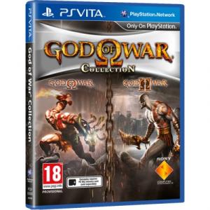 God
 of War Collection PS Vita