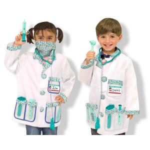 Melissa&amp;Doug - Costum carnaval copii Medic